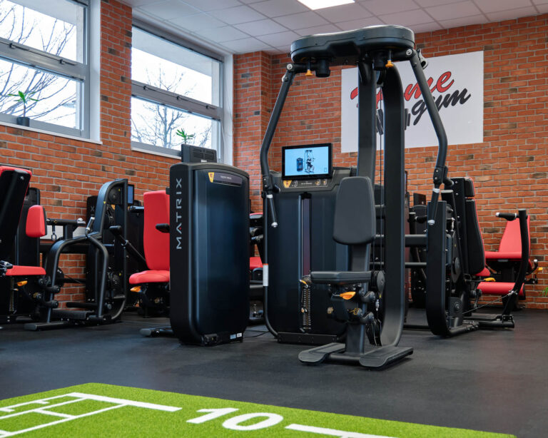 Inteligentné stroje Matrix v Nonstop Fitness Home Gym Bratislava