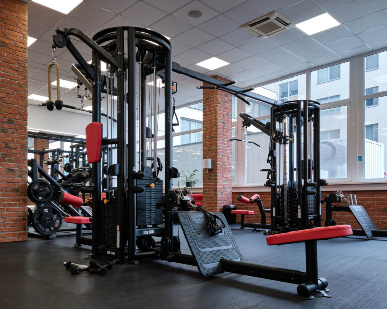 Kladky v Home Gym Fitness Centre - Bratislava