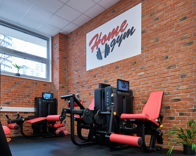 Stroje na predkopávanie v nonstop fitness centre Home Gym Bratislava