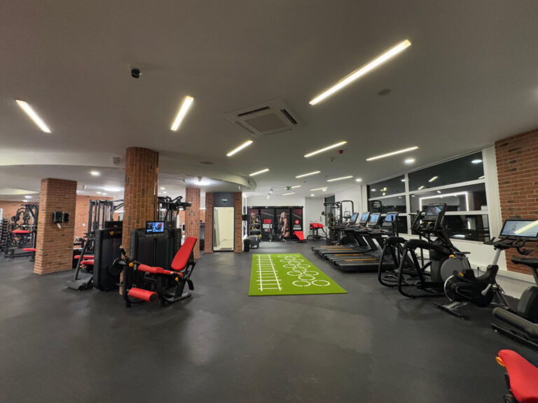 Home Gym BBC 1 - Fitness Centrum Bratislava Ružinov