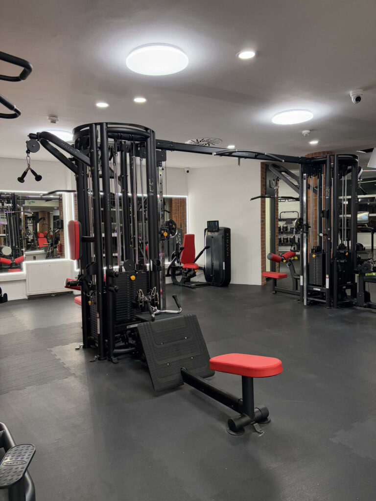 Home Gym BBC 1 - Fitness Centrum Bratislava Ružinov